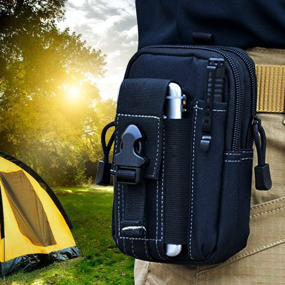 Outdoor Adventurer - Pochette tactique Molle pour ceinture, sac