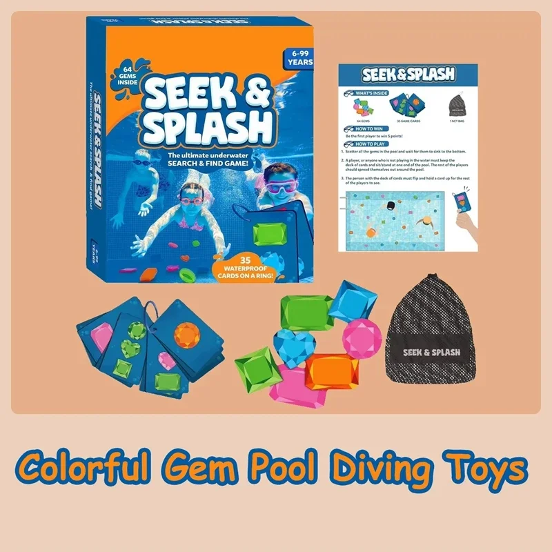 Outdoor Adventure Learning - Le jeu d'aventure sous-marine ultime, jouets