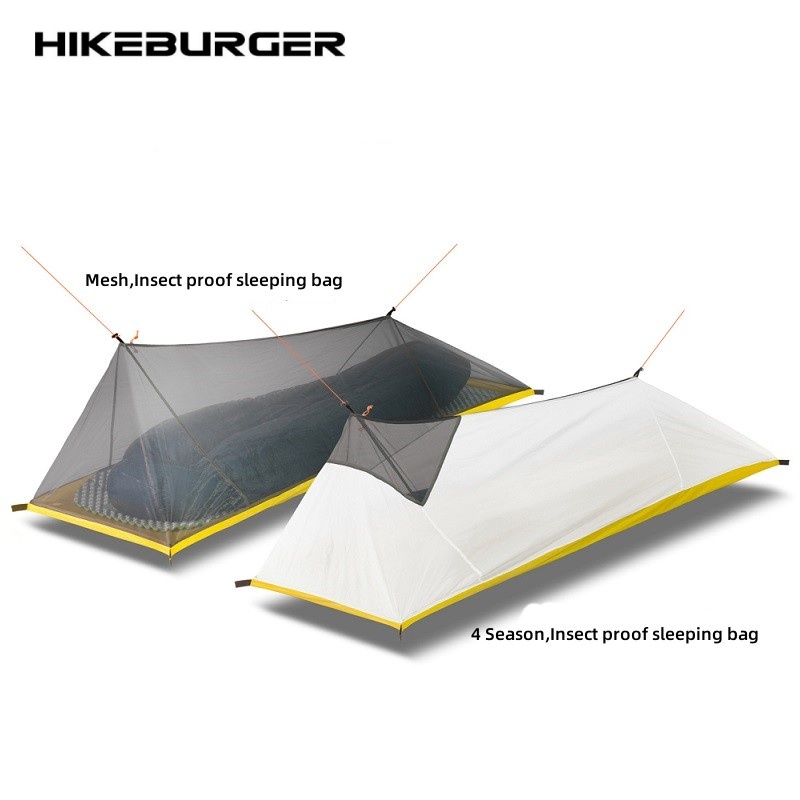 Bivy Sack Lightweight - HIKEBURGER Jian 1P Bivy Sack Tente