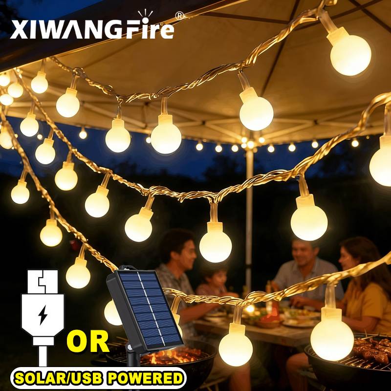 Guirlandes lumineuses solaires - Outdoor Adventurer avis et prix