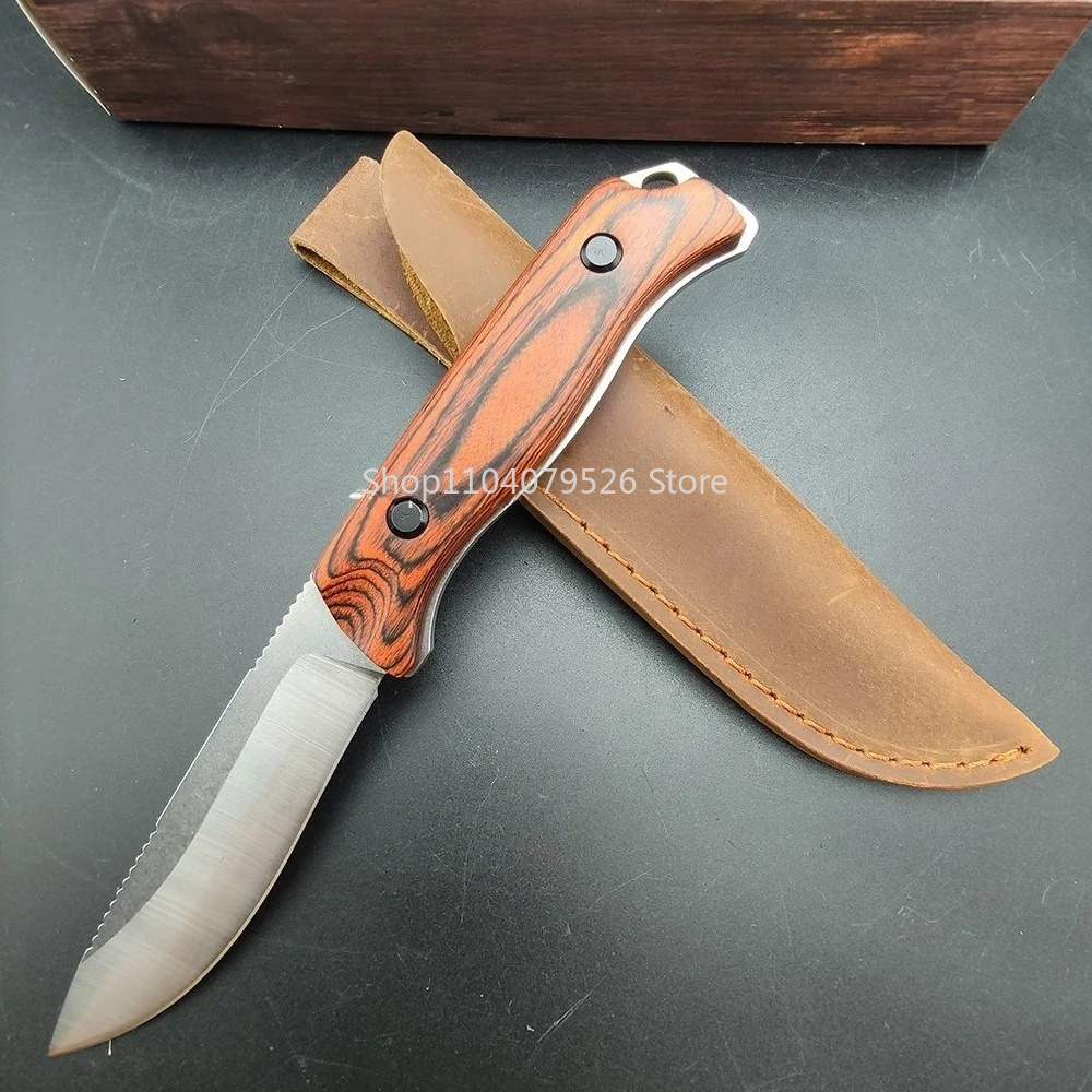 Couteau fixe EDC BM 15002 Sadd - Outdoor Adventure With No Backpack avis et prix