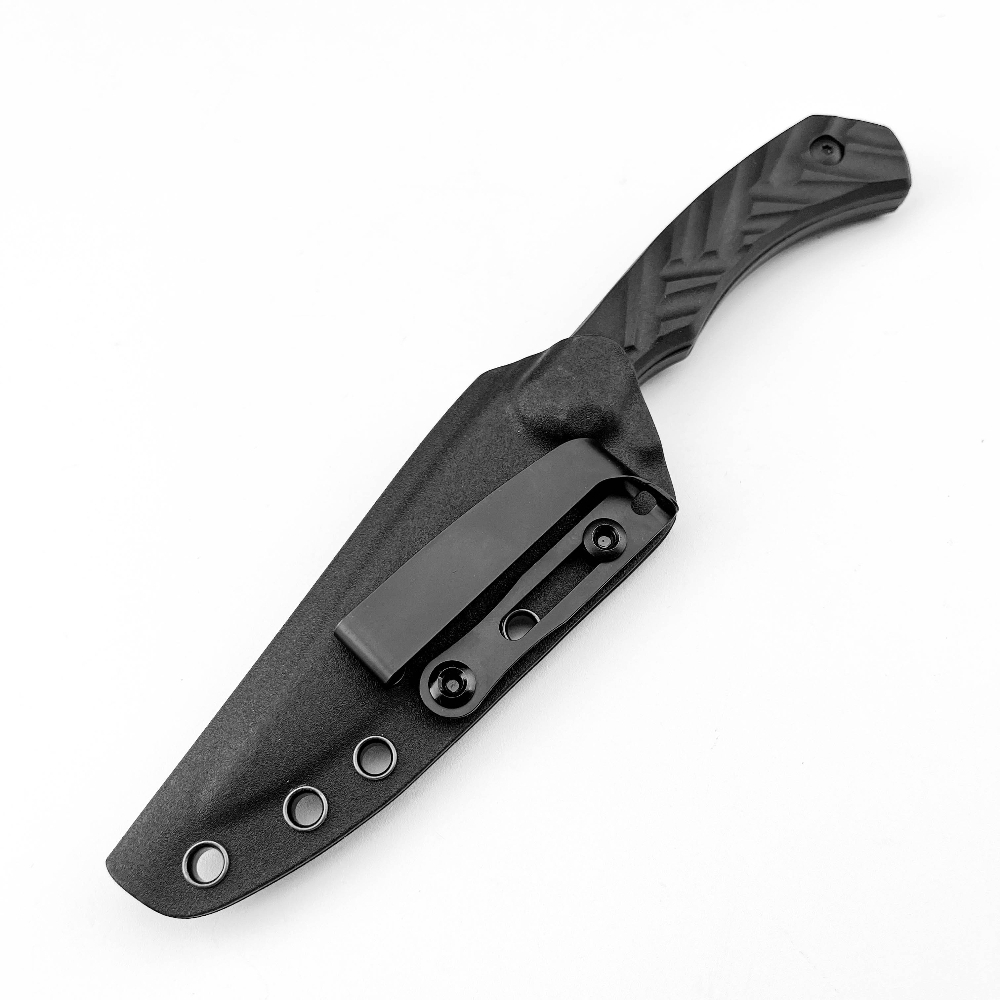 Couteau à lame fixe pratique p - Outdoor Adventure With No Backpack avis et prix