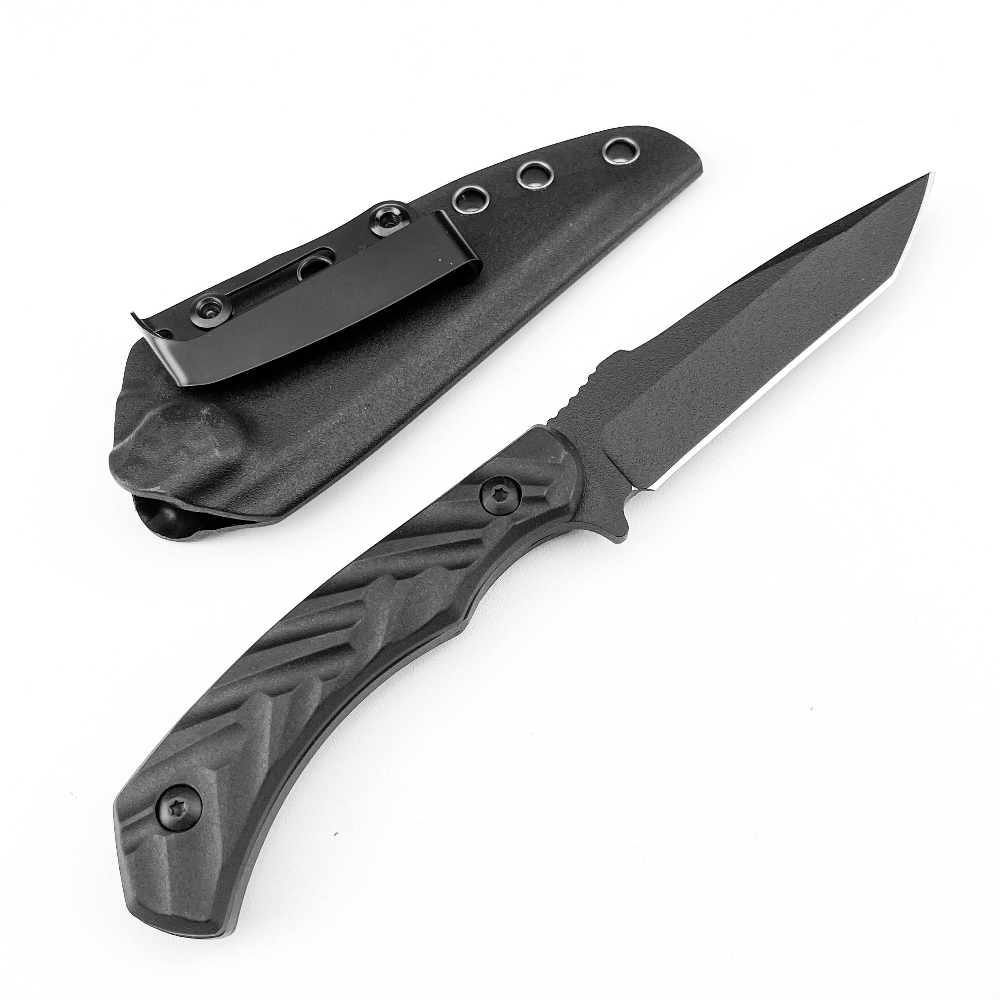 Couteau à lame fixe pratique p - Outdoor Adventure With No Backpack avis et prix