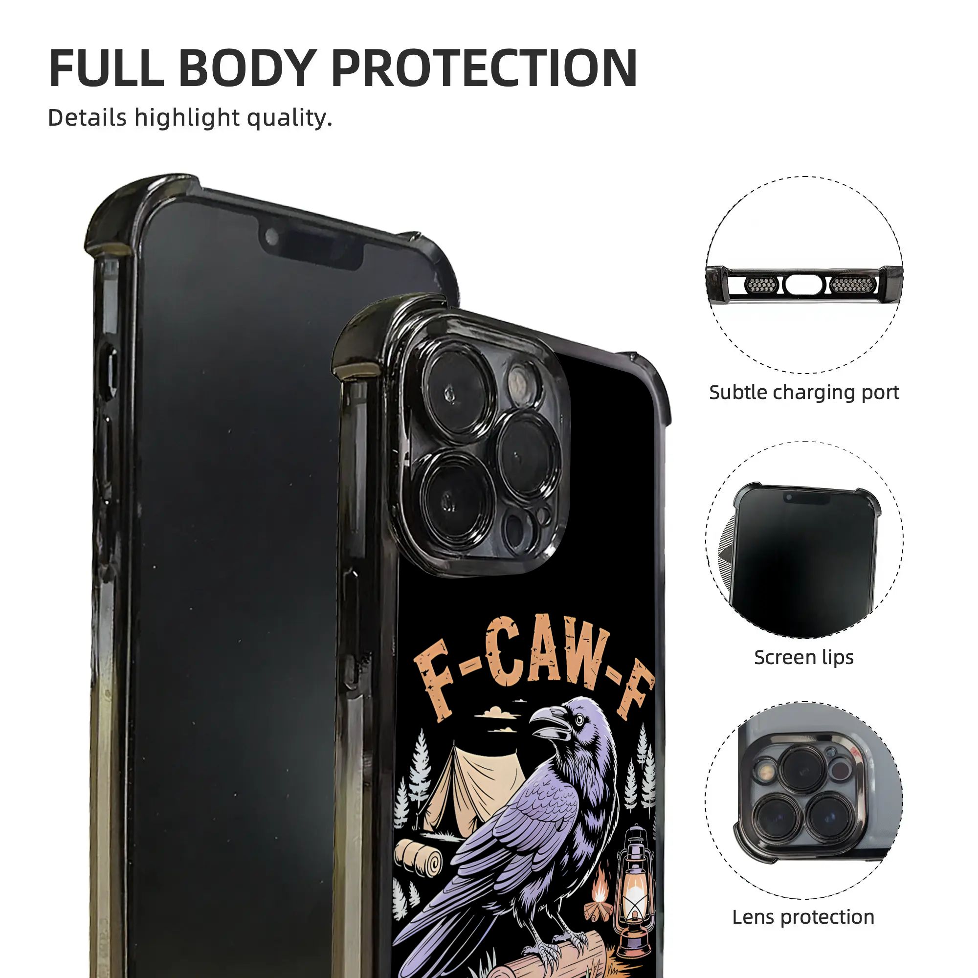 Funny Raven F CAW F I'm Campin - Outdoor Adventurer avis et prix