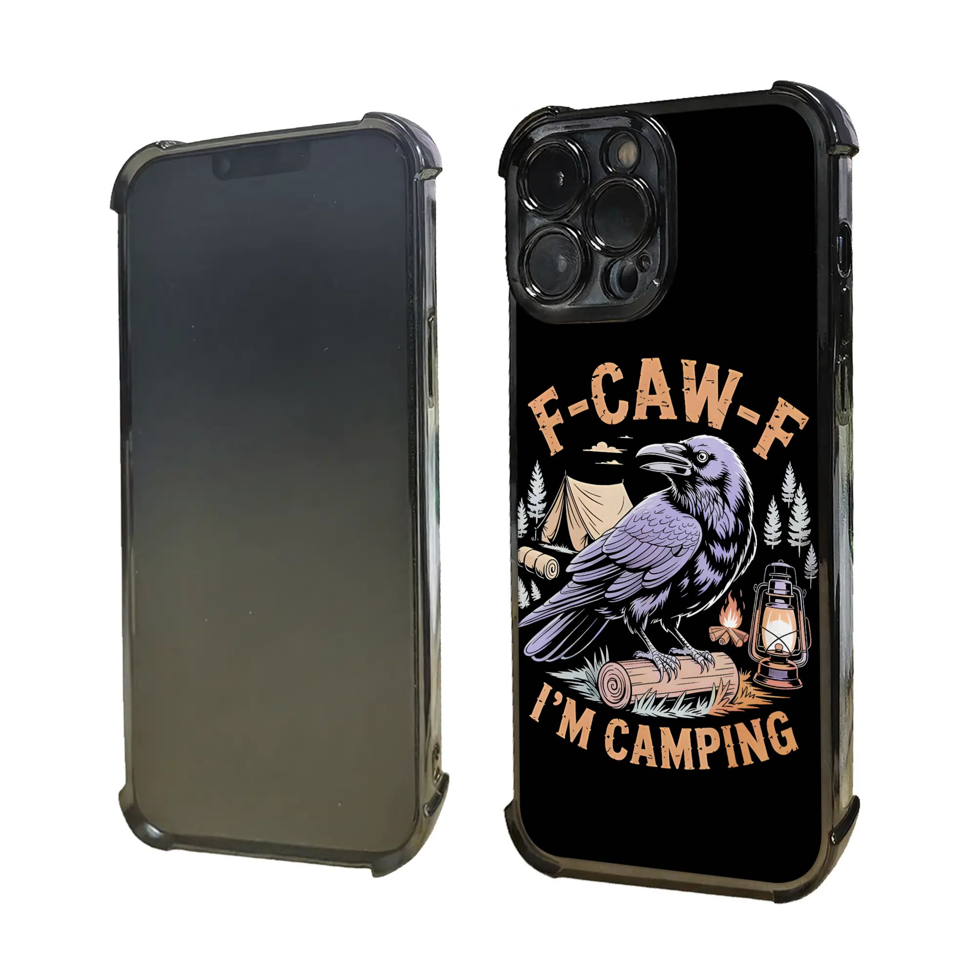 Funny Raven F CAW F I'm Campin - Outdoor Adventurer avis et prix