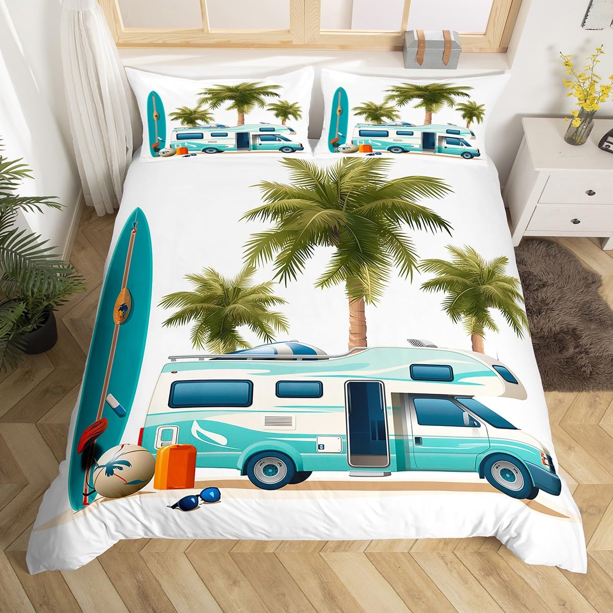 Housse de couette Happy Campin - Outdoor Adventure Quilt avis et prix