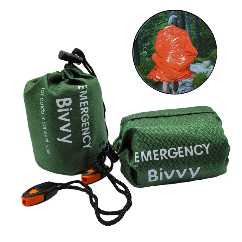 Sac de couchage d'urgence, cou - Bivy Sack Lightweight avis et prix