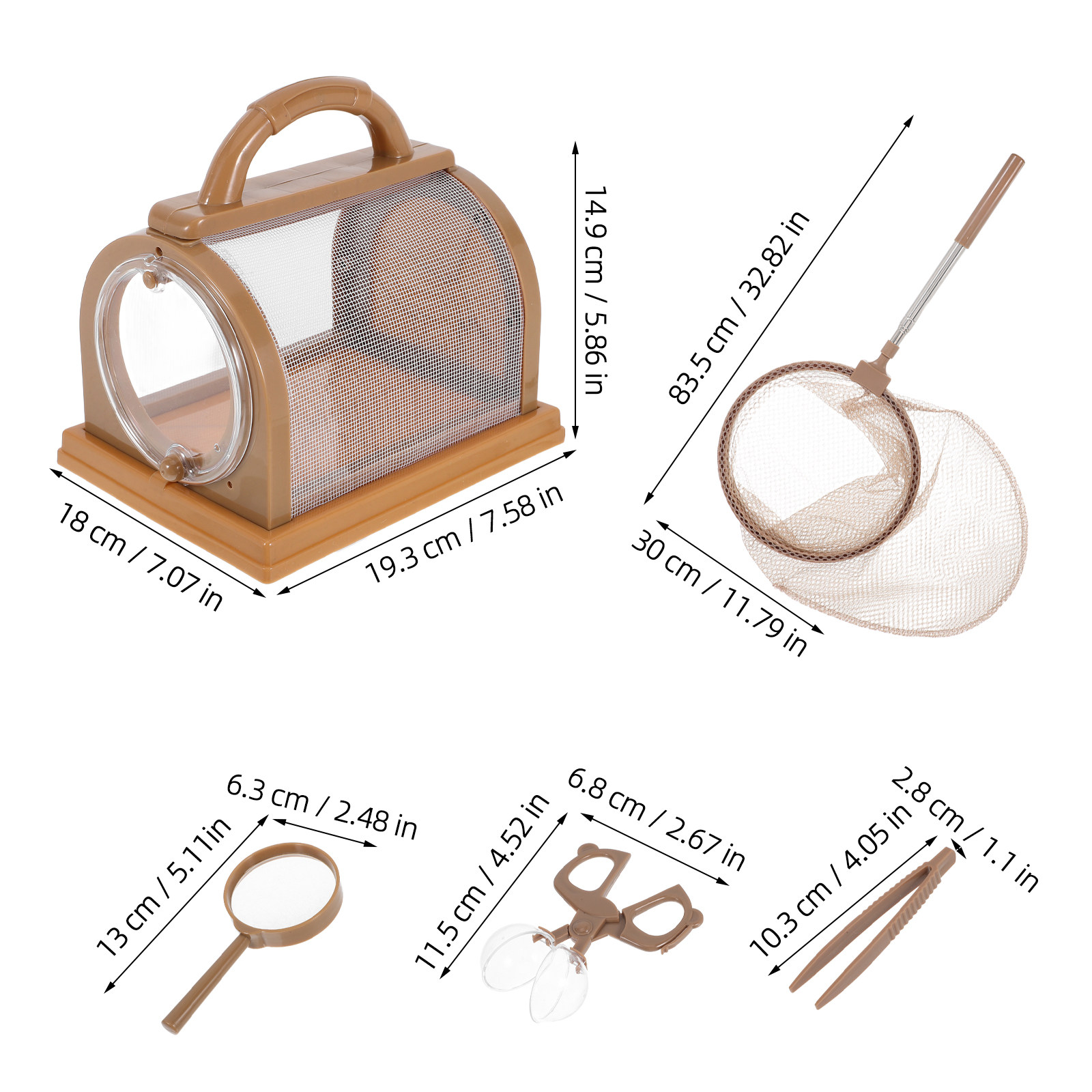 1 Kit de capture d'insectes po - Outdoor Adventure Learning avis et prix