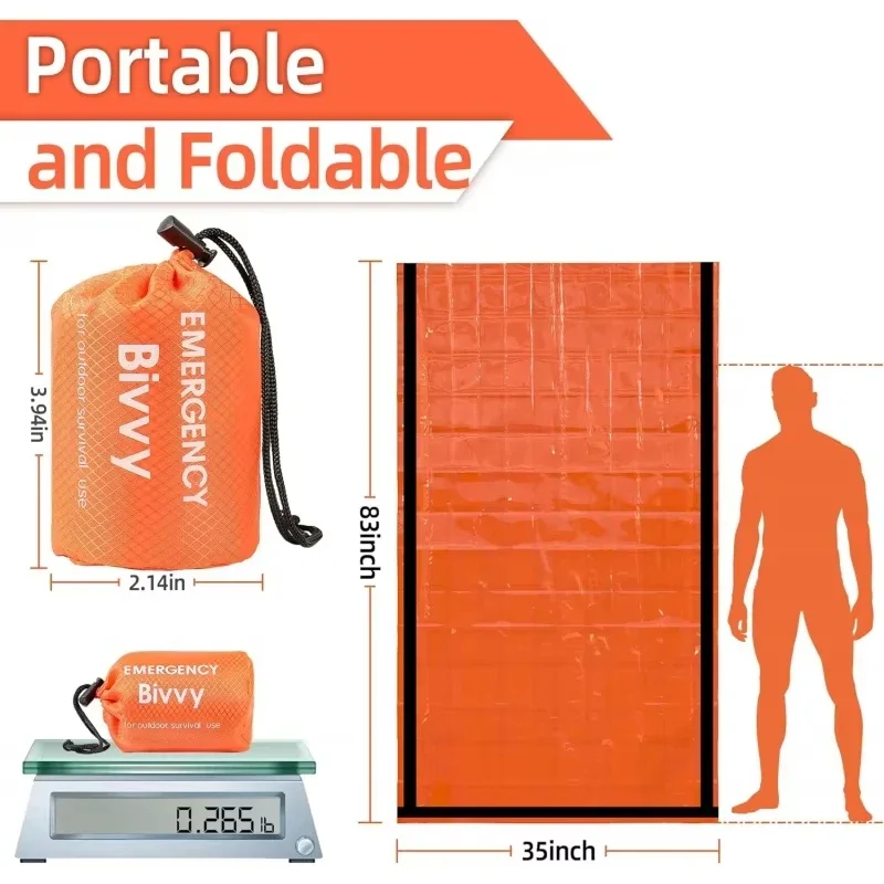 Sac de couchage d'urgence 1/2P - Bivy Sack Lightweight avis et prix