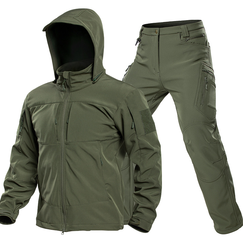 Combinaison tactique softshell - Outdoor Adventurer avis et prix