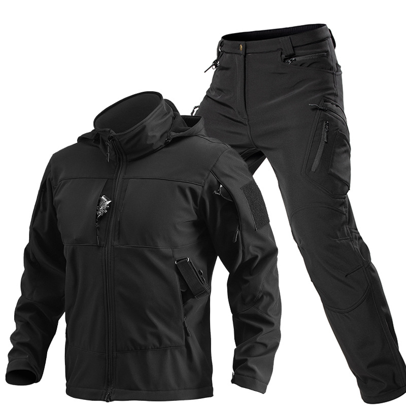 Combinaison tactique softshell - Outdoor Adventurer avis et prix