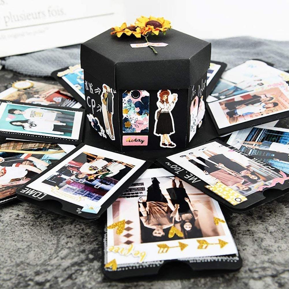 Boîte d'album Photo, Scrapbook - Outdoor Adventure Box avis et prix