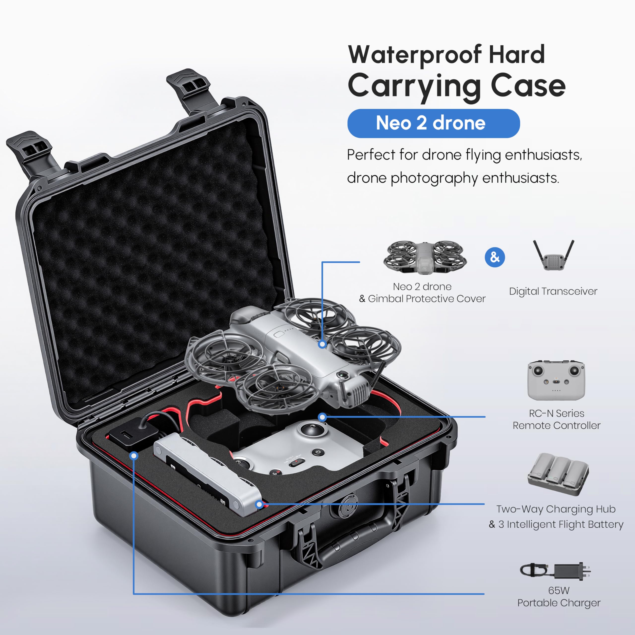 Étui NEO 2, étui de transport  - Outdoor Adventure Box avis et prix