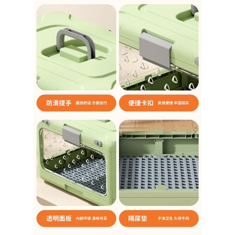 Cage de transport pliable pour - Outdoor Adventure Box avis et prix
