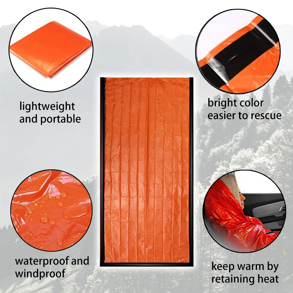 Sac de couchage d'urgence en f - Bivy Sack Lightweight avis et prix