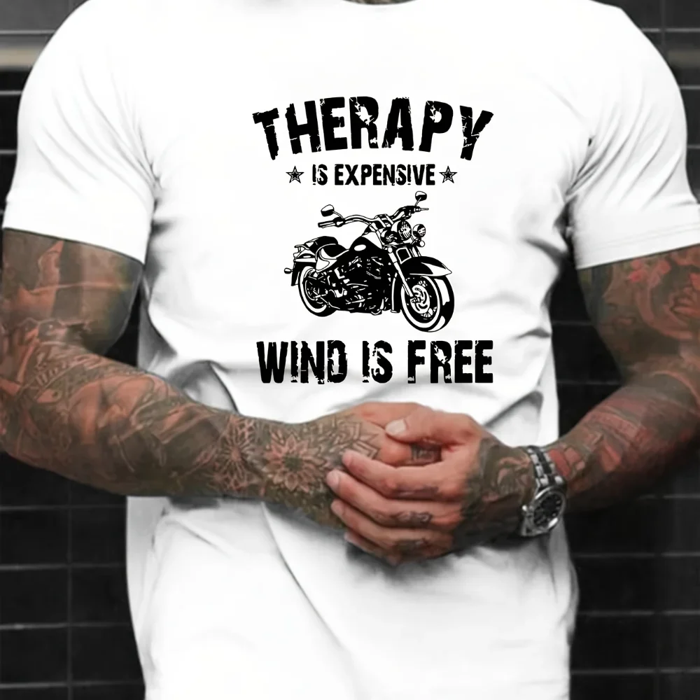 T-shirt à motifs de motos pour - Outdoor Adventurer avis et prix