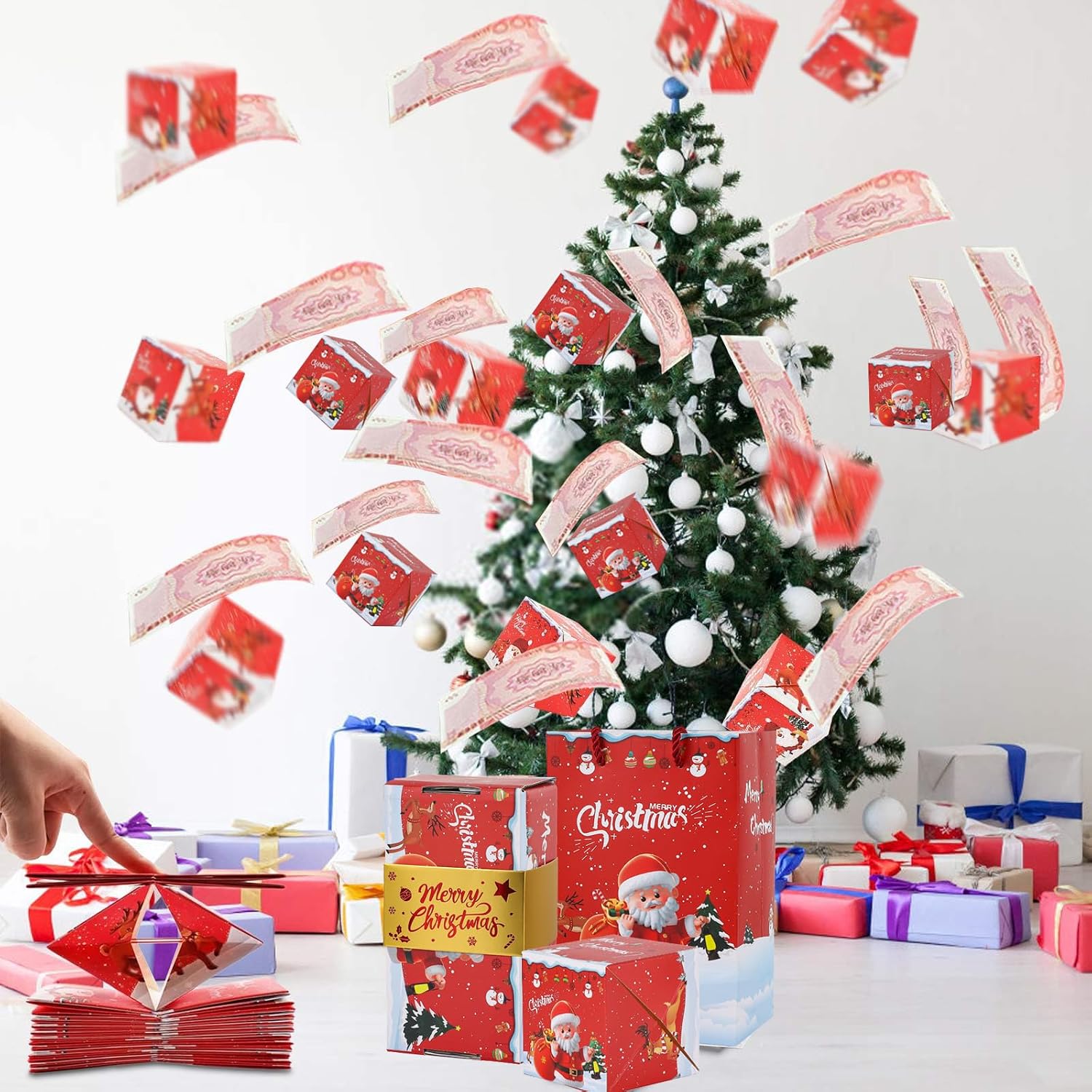 Boîte Cadeau Surprise de Noël  - Outdoor Adventure Box avis et prix