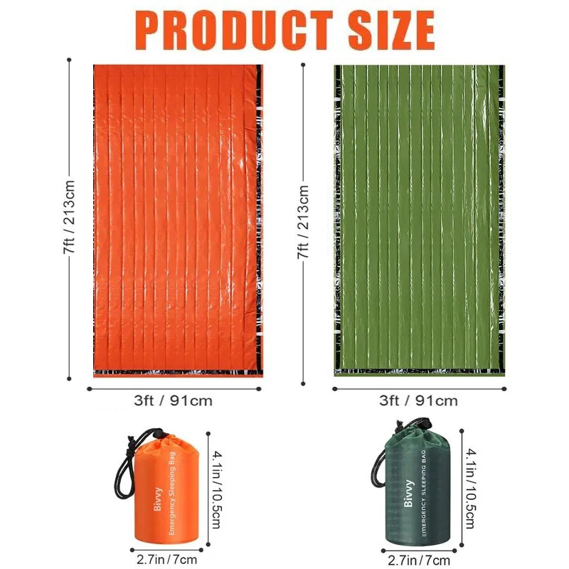 Sac de couchage d'urgence ther - Bivy Sack Lightweight avis et prix