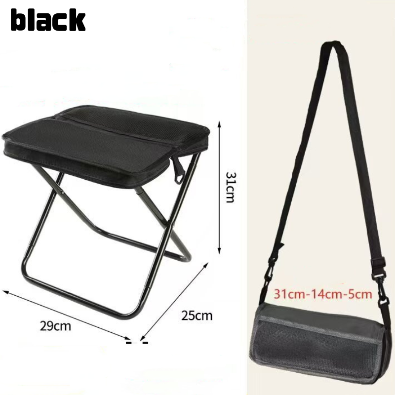 Tabouret pliable portable 6H9, - Outdoor Adventure With No Backpack avis et prix