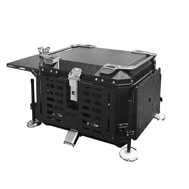 Boîte arrière blindée multifon - Outdoor Adventure Table With Storage avis et prix