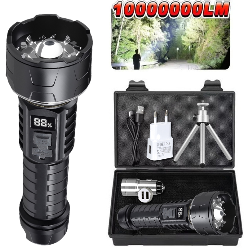 Lampe de poche LED COB lantern - Outdoor Adventurer avis et prix