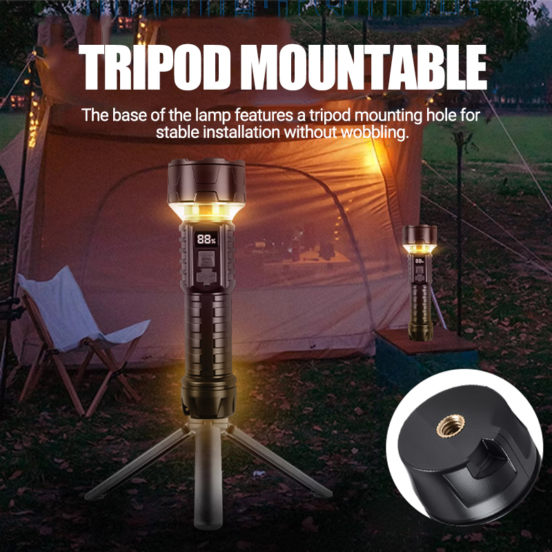 Lampe de poche LED COB lantern - Outdoor Adventurer avis et prix