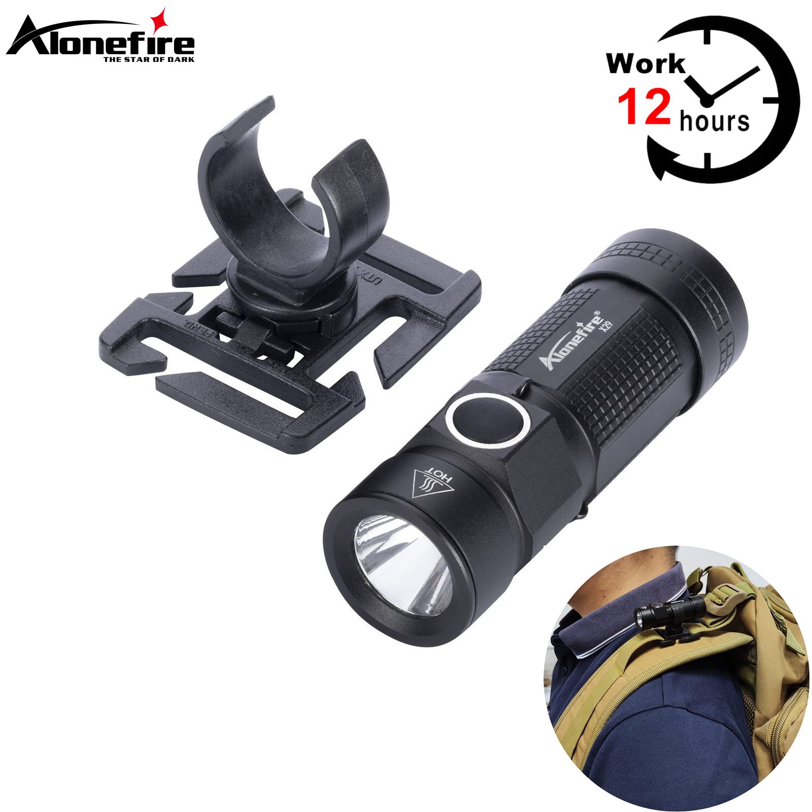 360 pivotant U anneau Clip 12  - Outdoor Adventure With No Backpack avis et prix