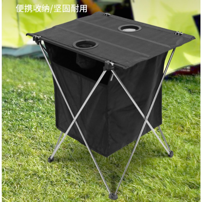 Table pliante en aluminium ave - Outdoor Adventure Table With Storage avis et prix