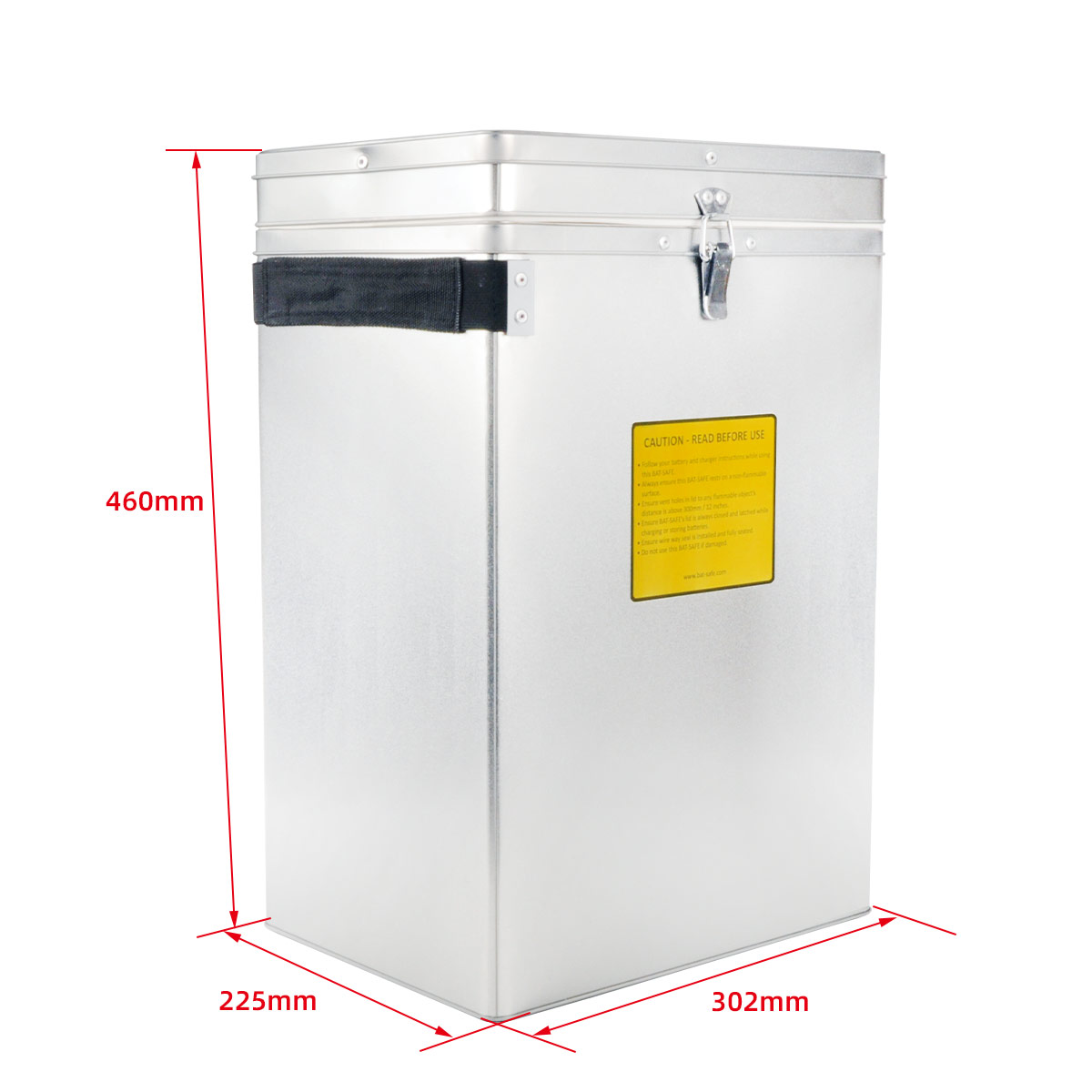 Boîte de sécurité BAT-SAFE LIP - Outdoor Adventure Box avis et prix