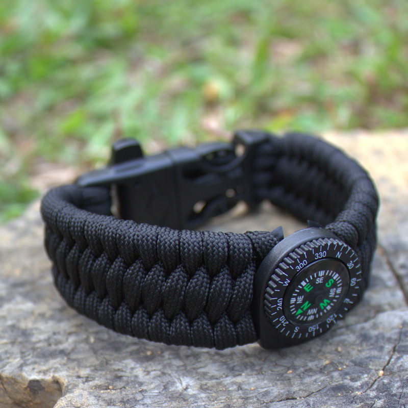 Bracelet parapluie à boussole  - Outdoor Adventure Watches avis et prix