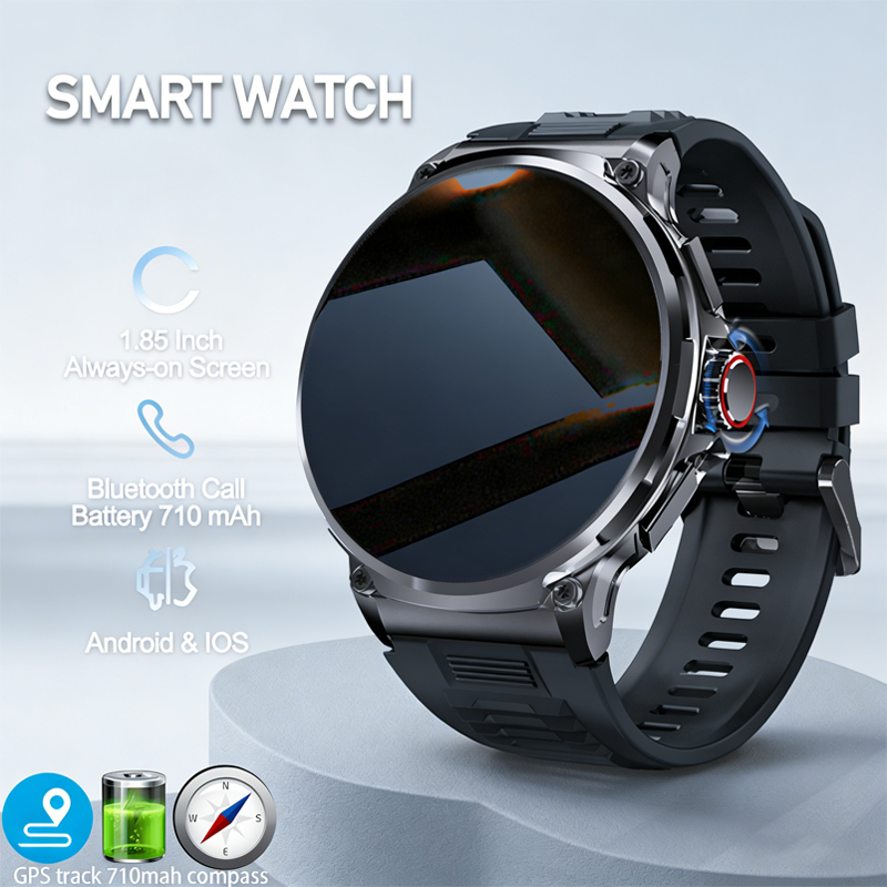 Montre connectée pour homme 71 - Outdoor Adventure Watches avis et prix