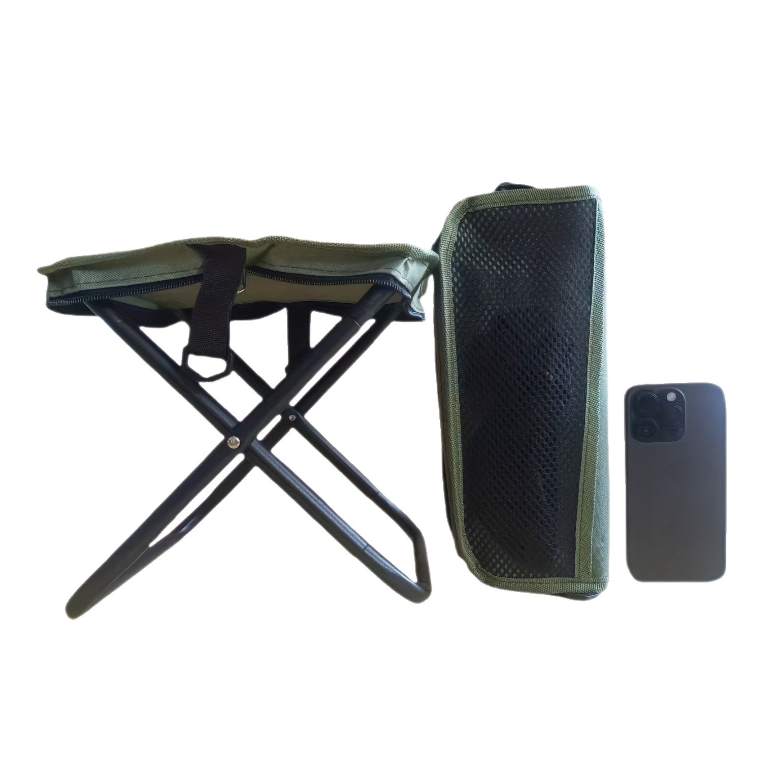 Tabouret pliable portable 4FV, - Outdoor Adventure With No Backpack avis et prix