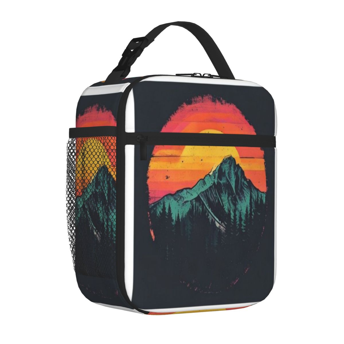 Sac à déjeuner matelassé rétro - Outdoor Adventure Quilt avis et prix