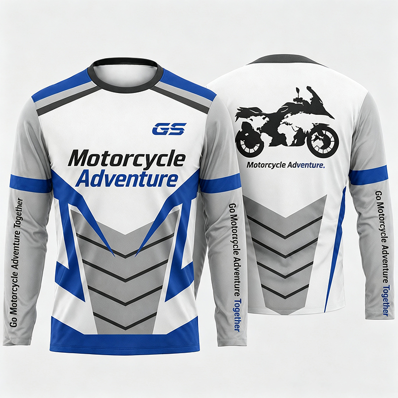 Maillot de moto à manches long - Outdoor Adventurer avis et prix