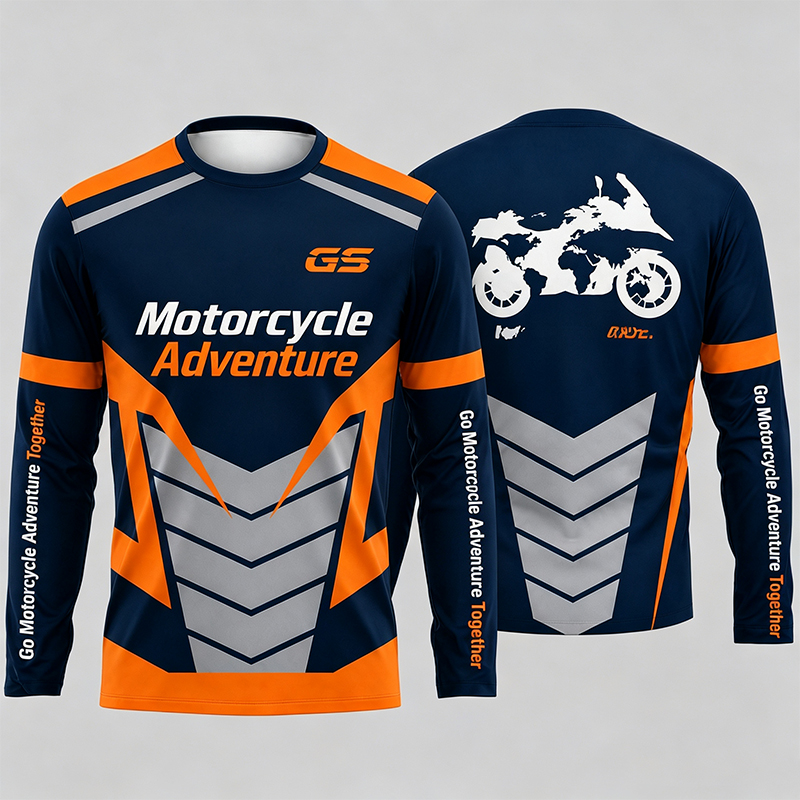 Maillot de moto à manches long - Outdoor Adventurer avis et prix