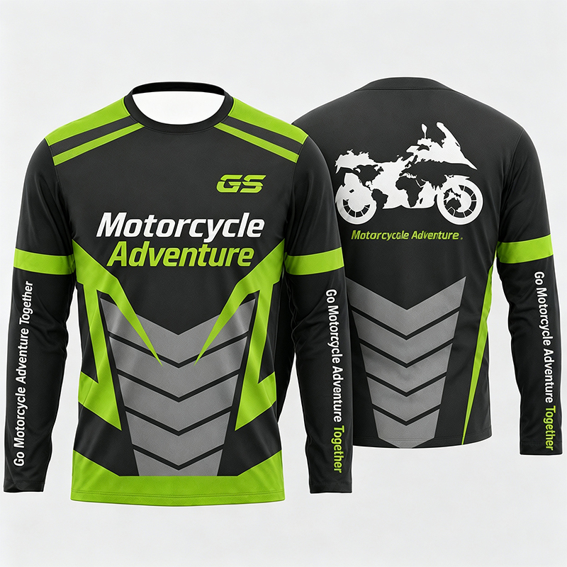 Maillot de moto à manches long - Outdoor Adventurer avis et prix