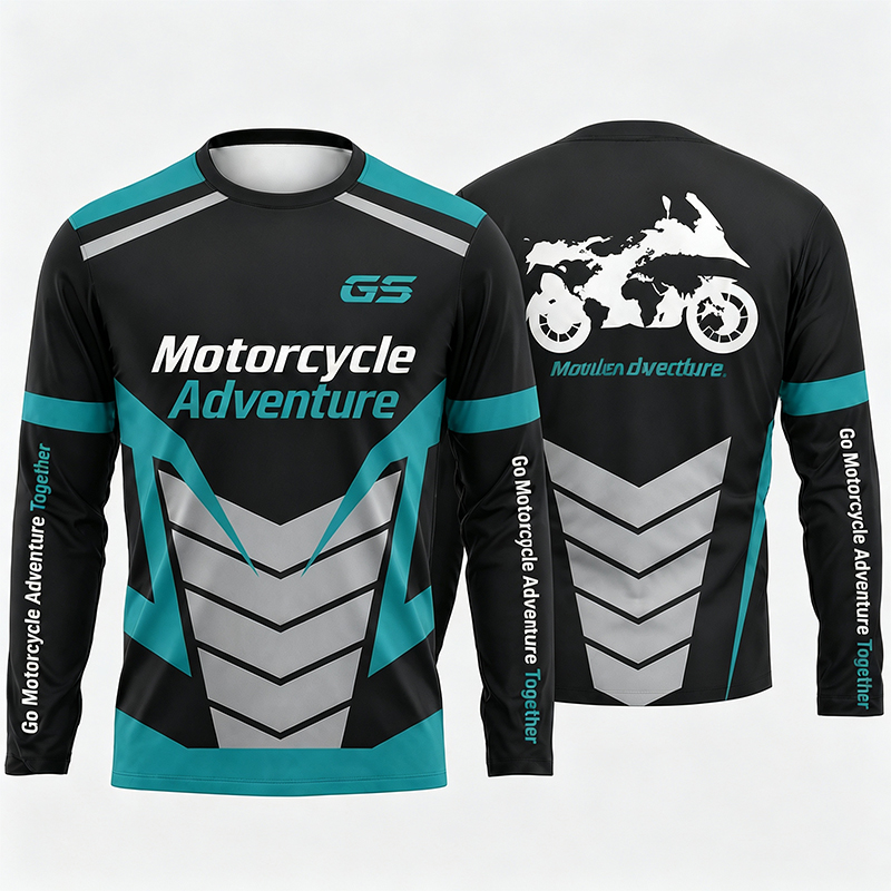 Maillot de moto à manches long - Outdoor Adventurer avis et prix